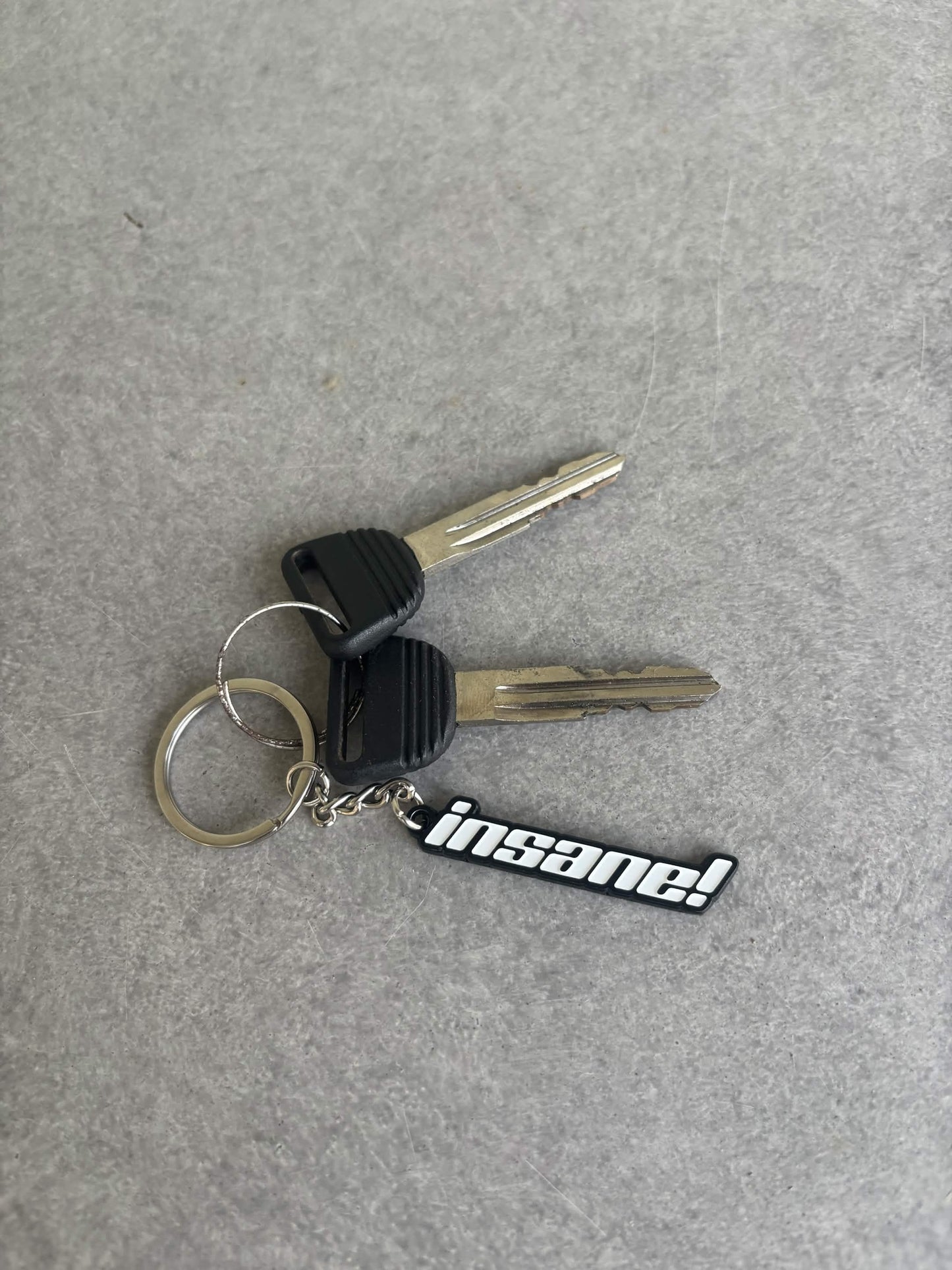 insane! keychain