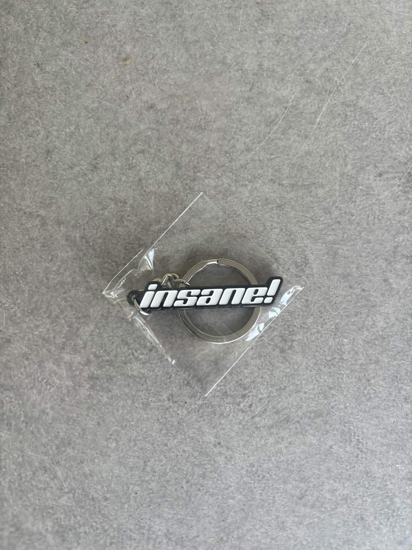 insane! keychain