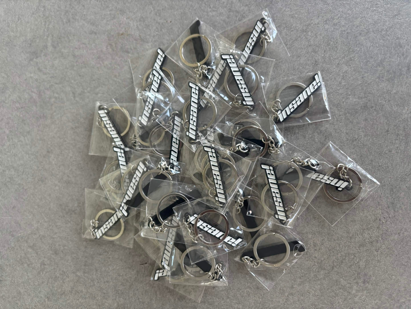 insane! keychain
