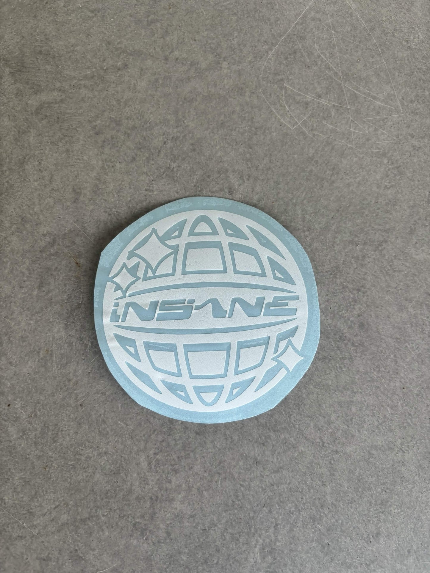 insane! globe slap