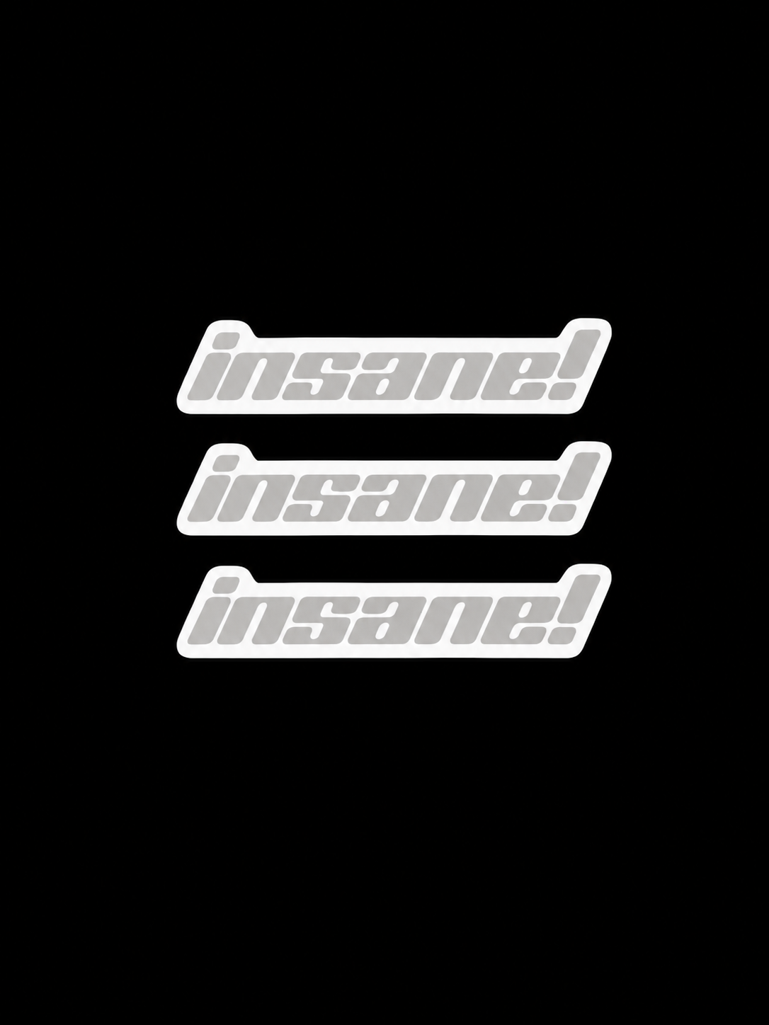 insane! slap sticker