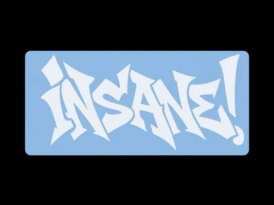 Large insane! Banner