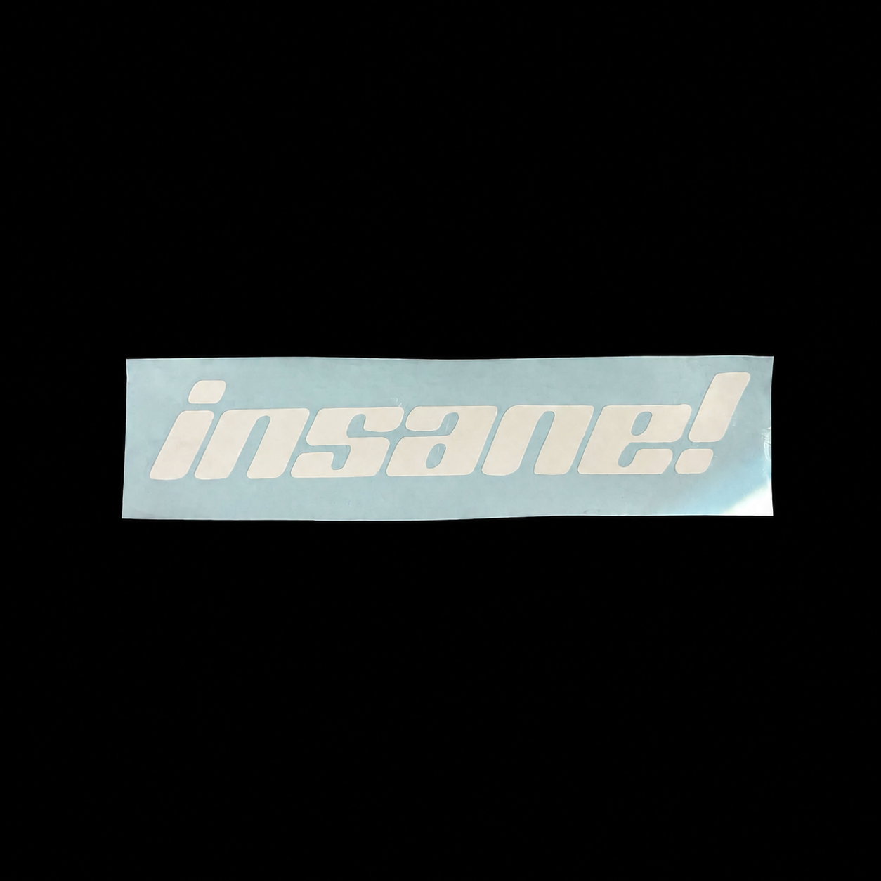 insane! slap sticker