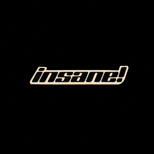 insane! slap sticker
